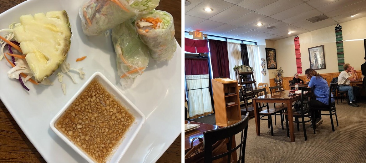 Suwannee Thai Cuisine Menu