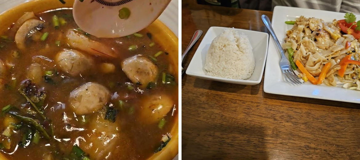 Suwannee Thai Cuisine Menu
