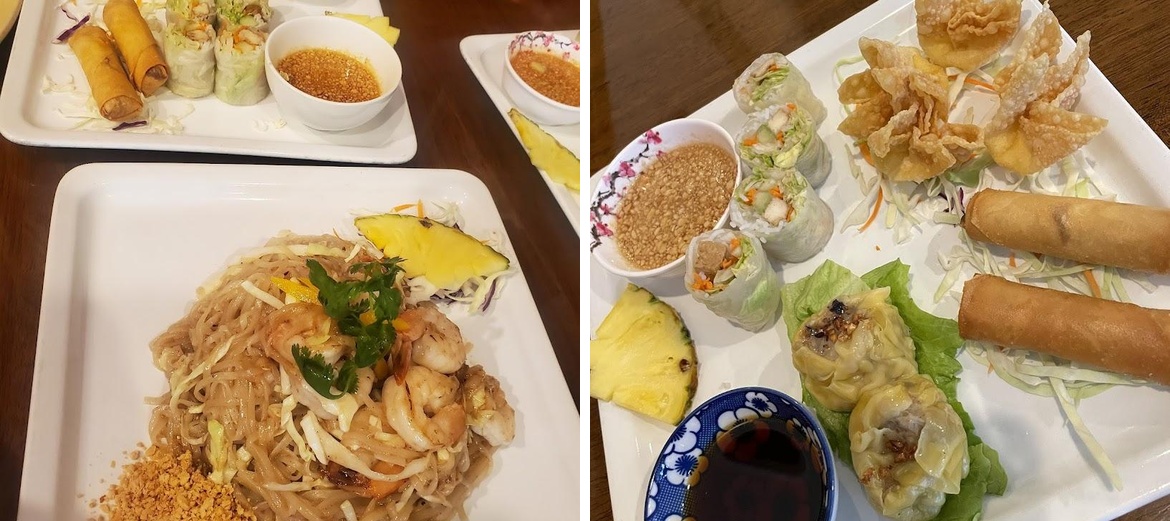 Suwannee Thai Cuisine Menu