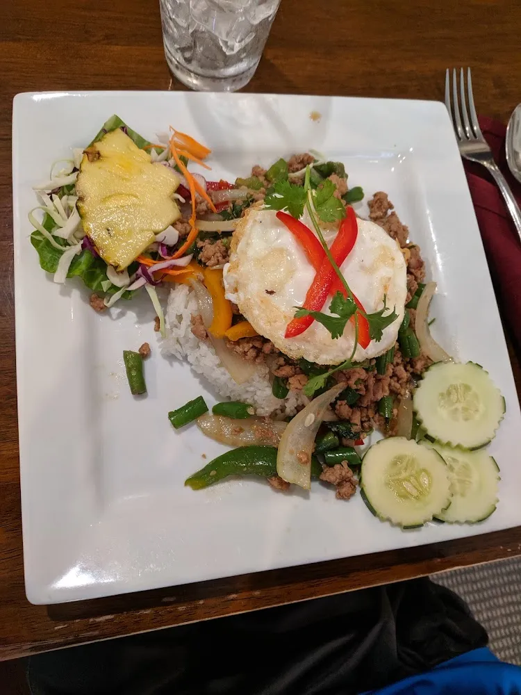 Basil Pork
