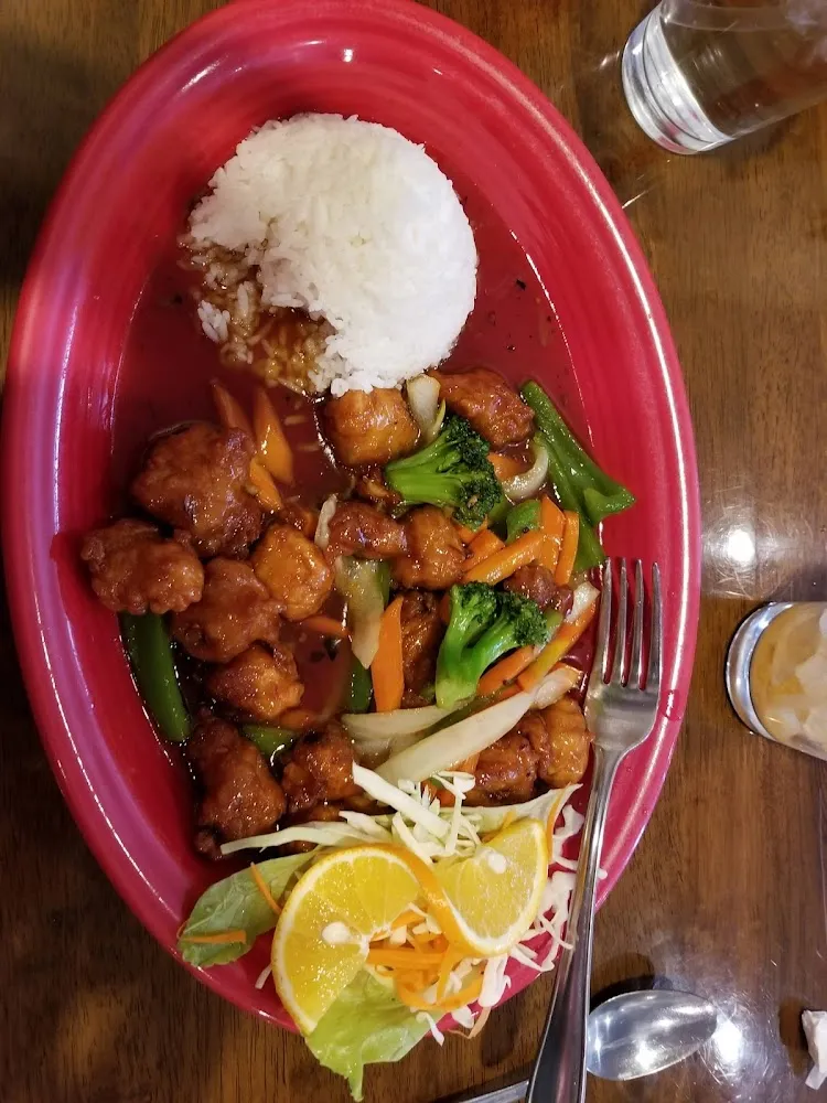 Caribbean Chicken