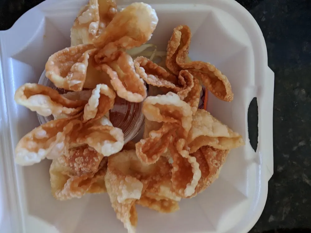 Crab Rangoon