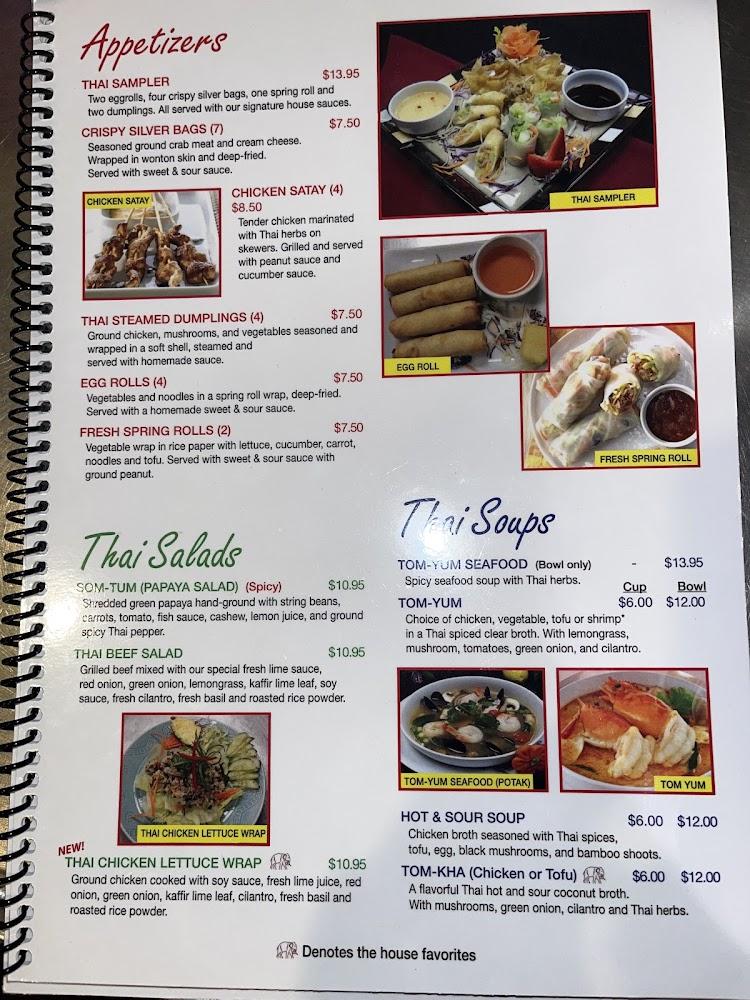 Suwannee Thai Cuisine Menu image 1