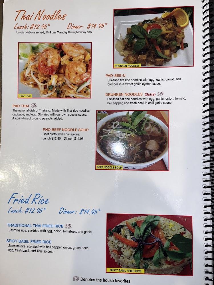 Suwannee Thai Cuisine Menu image 3