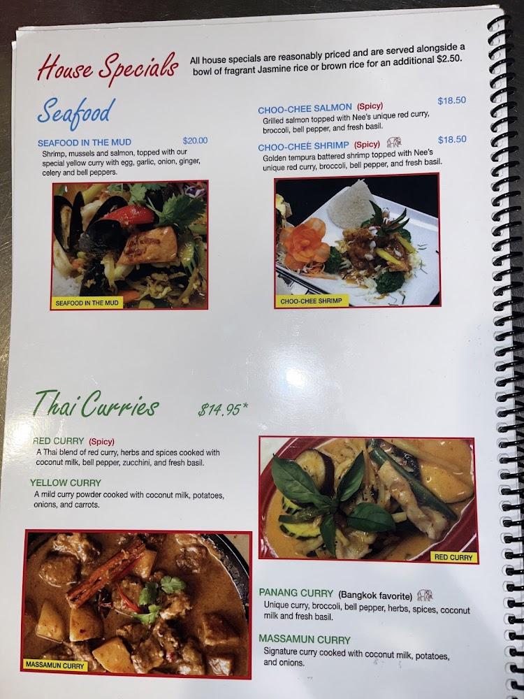 Suwannee Thai Cuisine Menu image 4