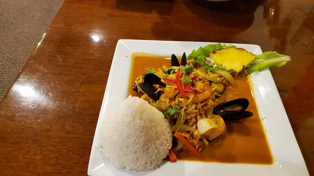 Seafood in the Mud